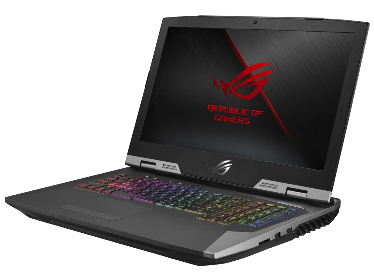 Замена звуковой карты Asus G703GX
