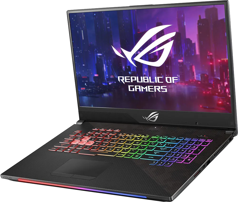 Замена звуковой карты Asus Strix SCAR II GL704GV
