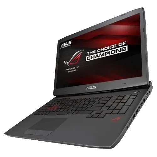 Замена звуковой карты Asus  GL552VW-CN793T