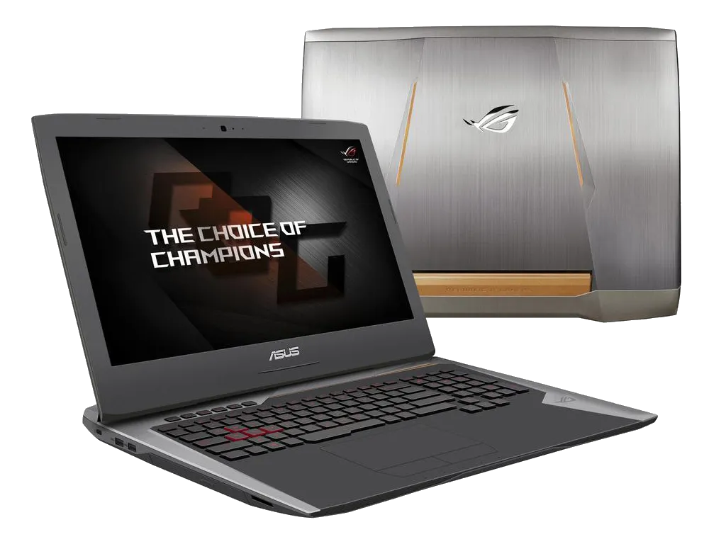 Замена звуковой карты Asus  G752VT-GC124T