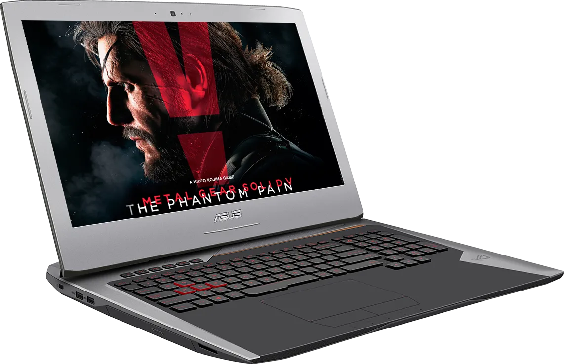 Замена звуковой карты Asus  G752VT-GC077T