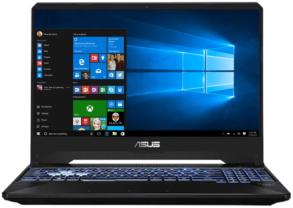 Замена звуковой карты Asus FX505DV-BQ143T