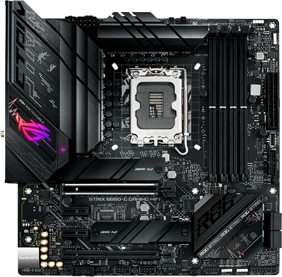 Калибровка тепловизора Asus ROG Strix B660-G Gaming WiFi
