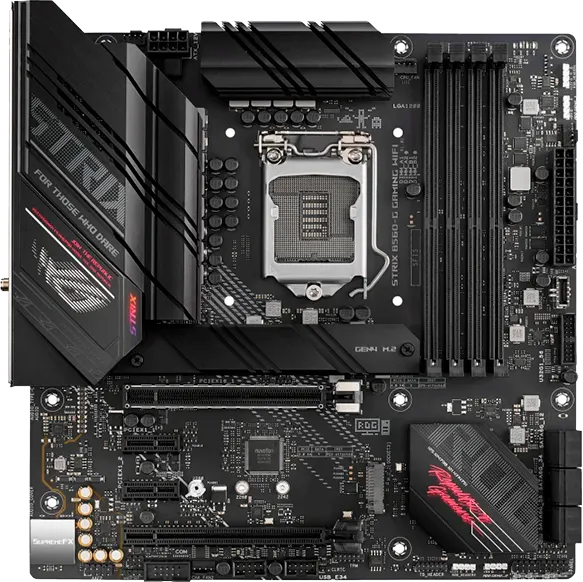 Калибровка тепловизора Asus ROG Strix B560-G Gaming WiFi