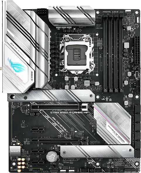 Калибровка тепловизора Asus ROG Strix B560-A Gaming WiFi