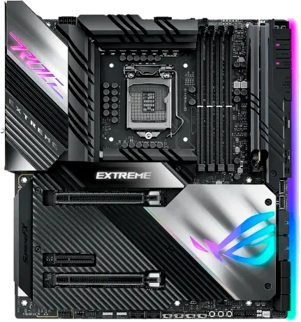 Калибровка тепловизора Asus ROG Maximus XIII Extreme