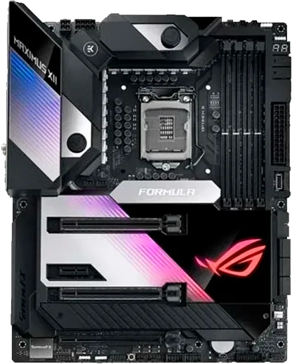 Калибровка тепловизора Asus ROG Maximus XII Formula