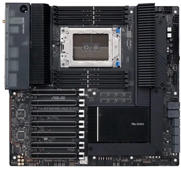 Калибровка тепловизора Asus Pro WS WRX80E-Sage SE WiFi