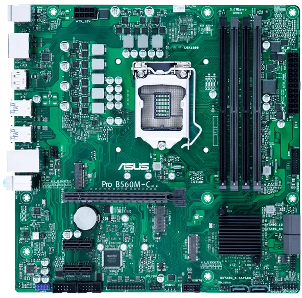 Калибровка тепловизора Asus Pro B560M-C