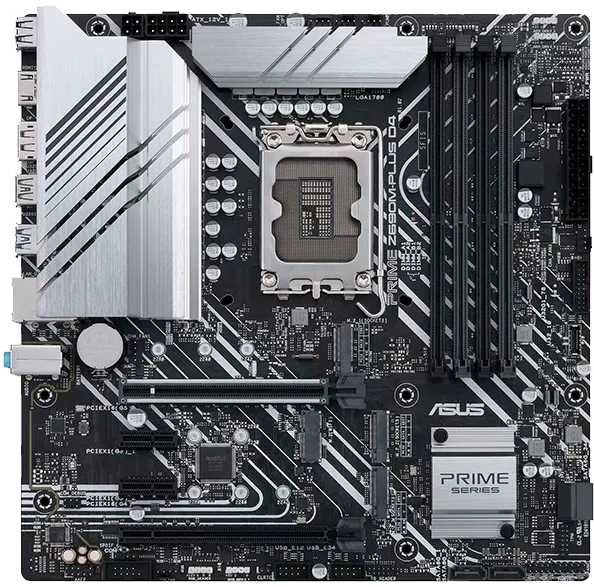 Калибровка тепловизора Asus Prime Z690M-Plus D4