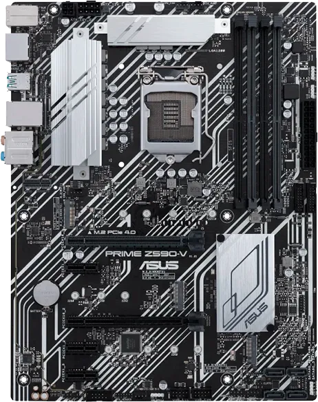 Калибровка тепловизора Asus Prime Z590-V-SI