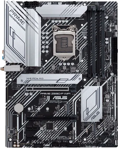 Калибровка тепловизора Asus Prime Z590-P WiFi