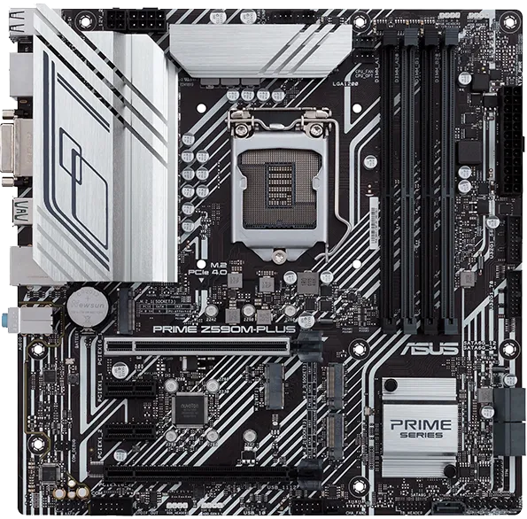 Калибровка тепловизора Asus Prime Z590M-Plus