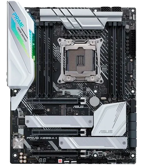 Калибровка тепловизора Asus Prime X299-A II