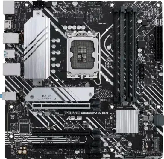 Калибровка тепловизора Asus Prime B660M-A D4