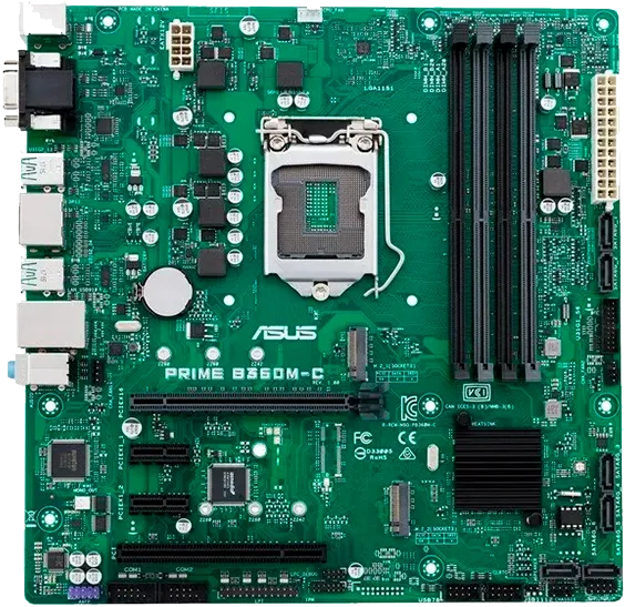 Калибровка тепловизора Asus Prime B360M-C