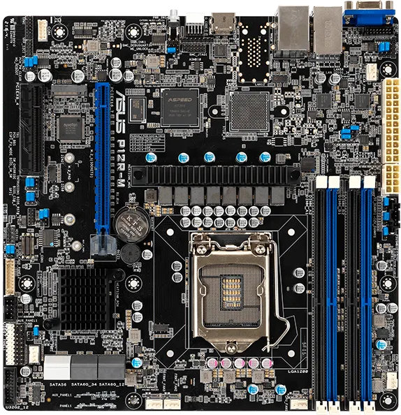 Калибровка тепловизора Asus P12R-M