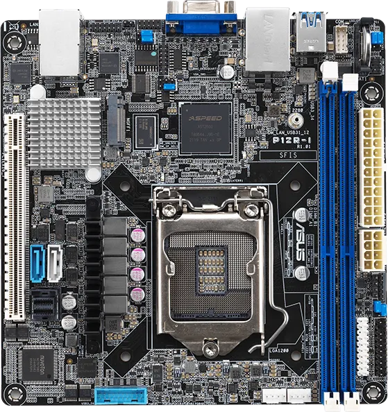 Калибровка тепловизора Asus P12R-I