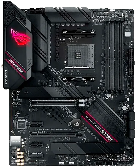 Калибровка тепловизора Asus ROG STRIX B550-F GAMING