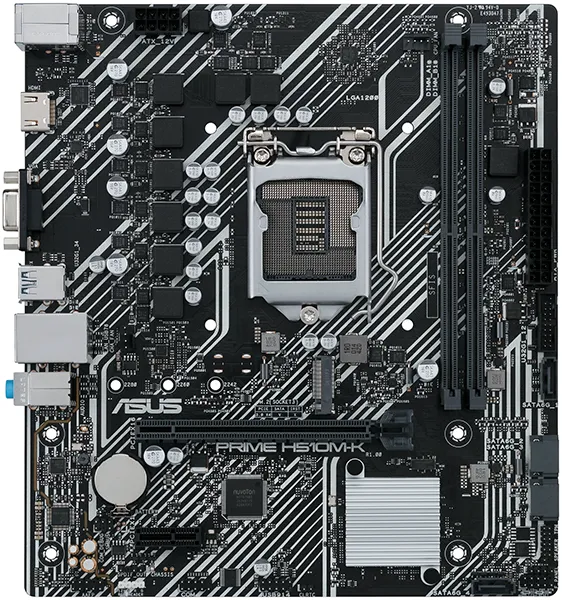Калибровка тепловизора Asus PRIME H510M-K
