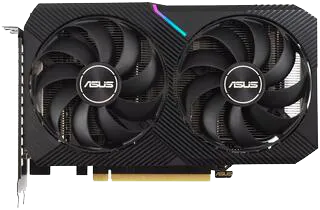 Замена конденсатора Asus GeForce RTX 3050 Dual OC Edition