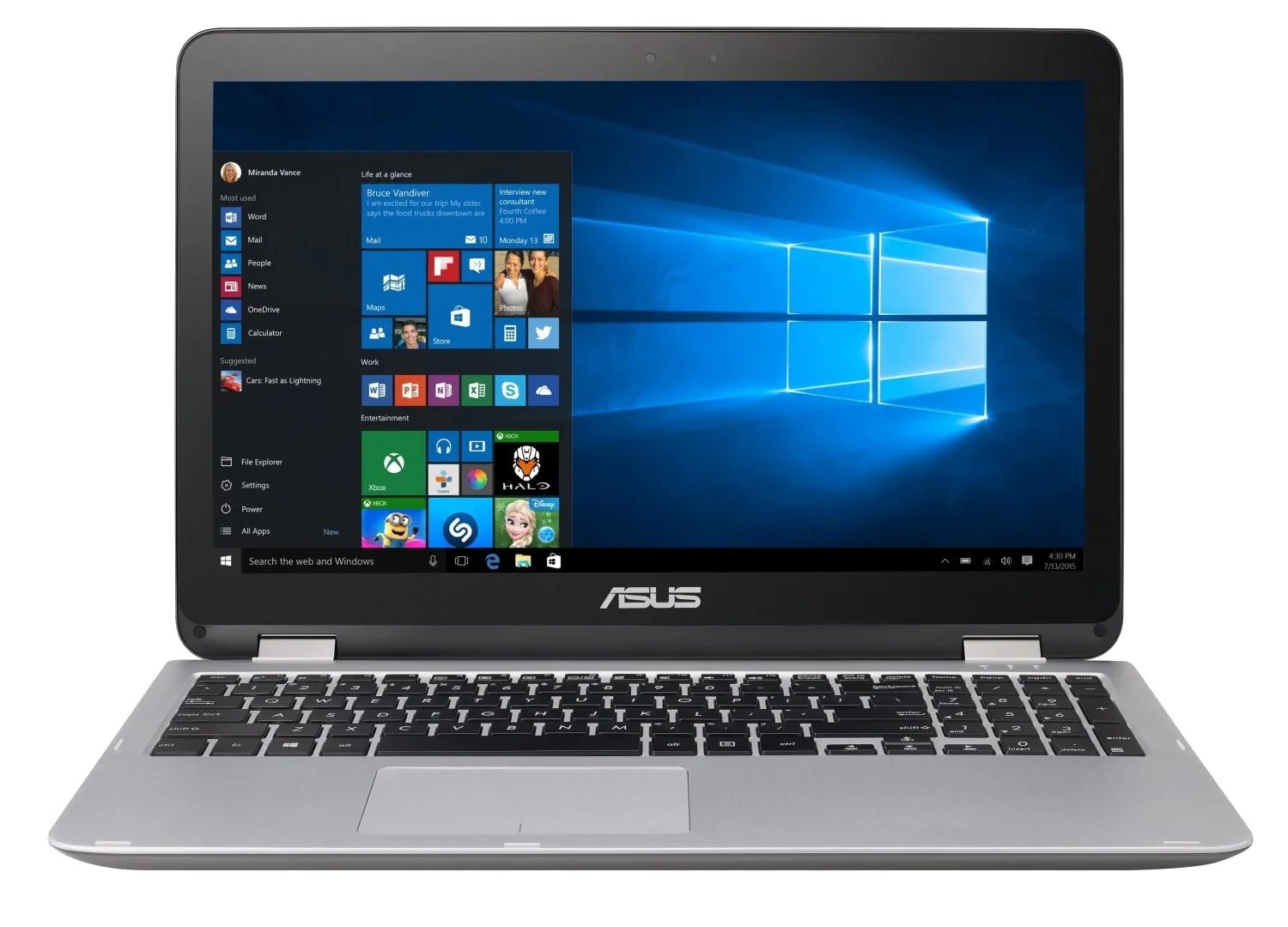 Замена звуковой карты Asus Flip TP501UB