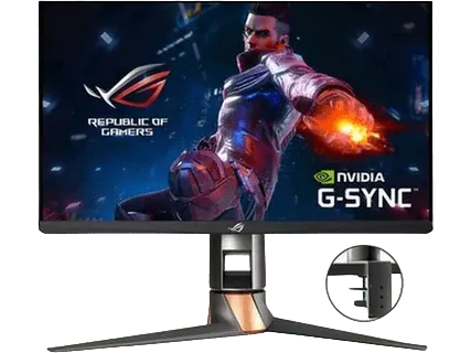 Ремонт блока управления Asus Swift PG259QNR