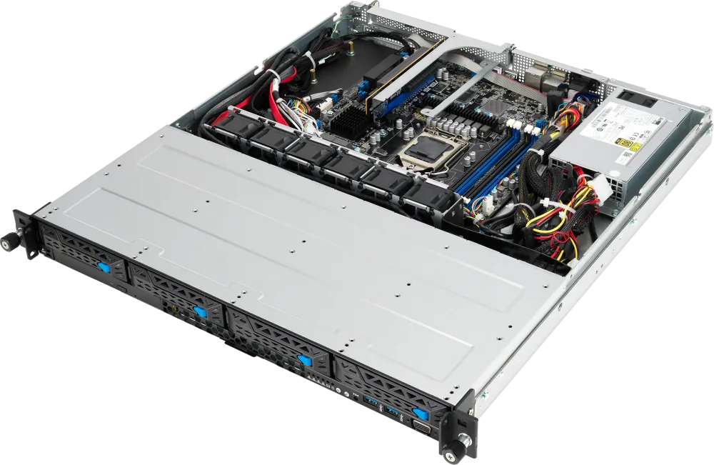 Замена жестких дисков Asus RS300-E11-RS4