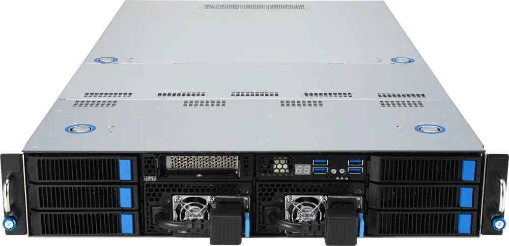 Замена жестких дисков Asus RS540-E9-RS36-E