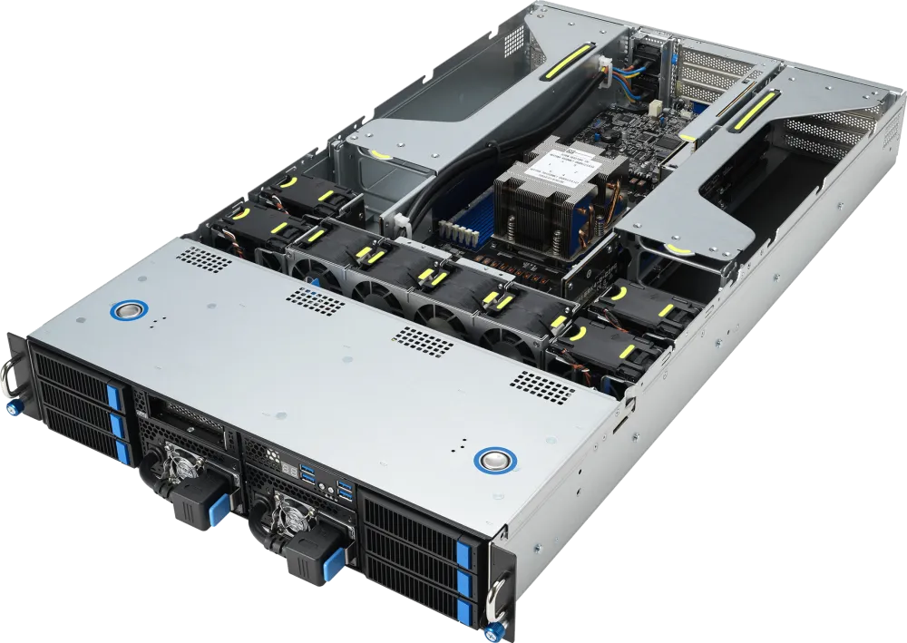 Замена жестких дисков Asus RS720A-E12-RS24U