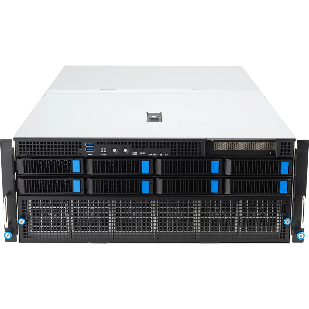 Замена жестких дисков Asus ESC8000A-E12