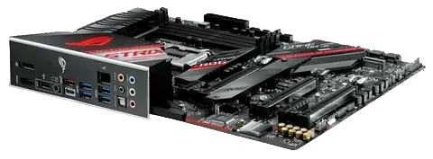 Калибровка тепловизора Asus ROG Strix Z490-I Gaming