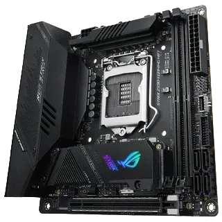 Калибровка тепловизора Asus ROG Strix Z590-I Gaming WiFi