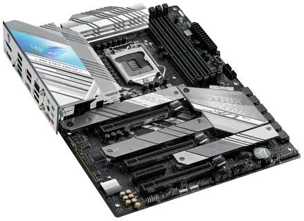 Калибровка тепловизора Asus ROG Strix Z690-I Gaming WiFi