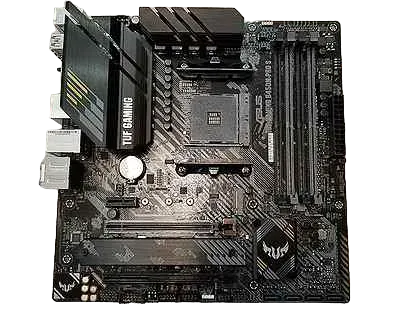 Калибровка тепловизора Asus TUF Gaming B550-Plus