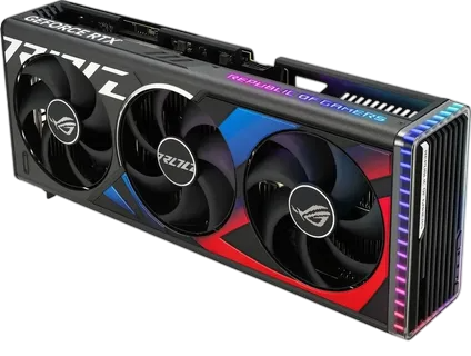 Замена конденсатора Asus ROG Strix GeForce RTX 4090 BTF OC