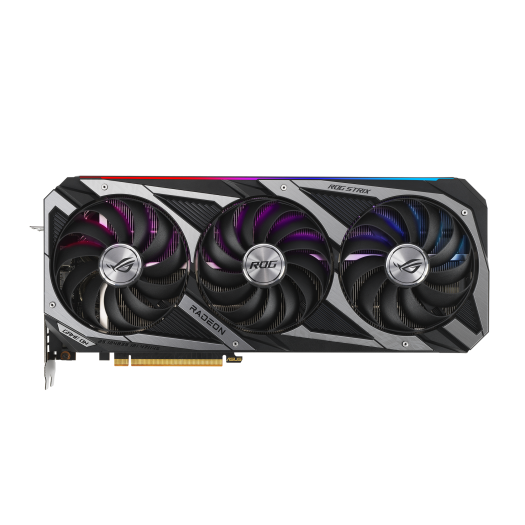 Замена конденсатора Asus ROG-STRIX-RX6700XT-O12G-GAMING