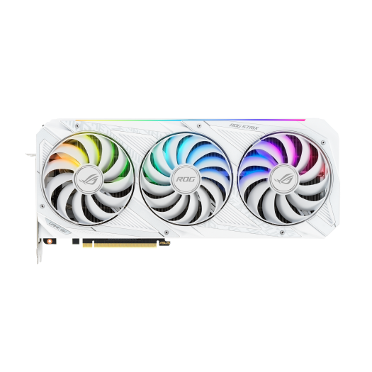 Замена конденсатора Asus ROG-STRIX-RTX3070-8G-WHITE