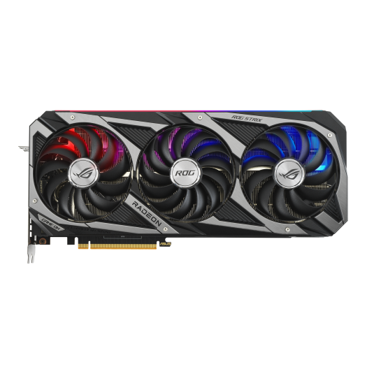 Замена конденсатора Asus ROG-STRIX-RX6800-O16G-GAMING