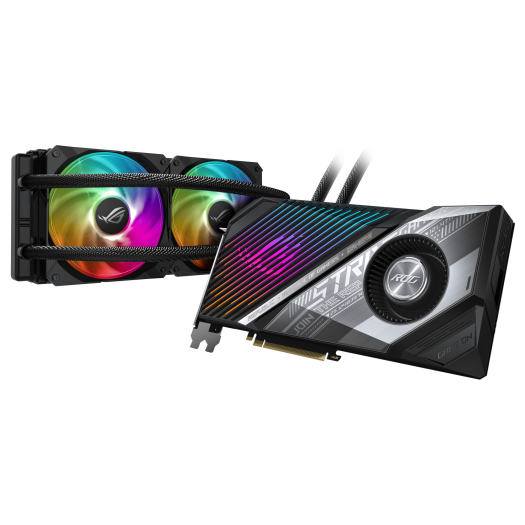 Замена конденсатора Asus ROG-STRIX-LC-RX6800XT-O16G-GAMING
