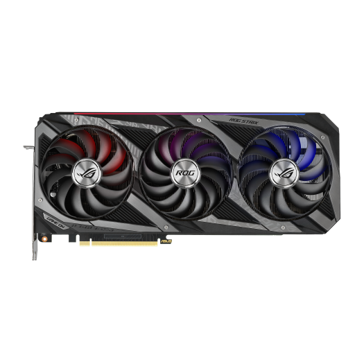Замена конденсатора Asus ROG-STRIX-RTX3070-O8G-GAMING