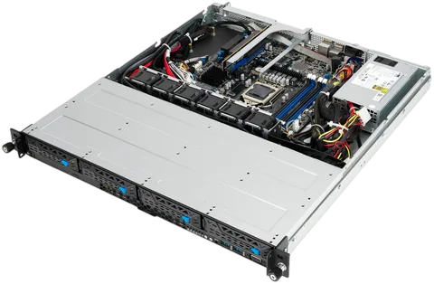 Замена жестких дисков Asus RS720-E11